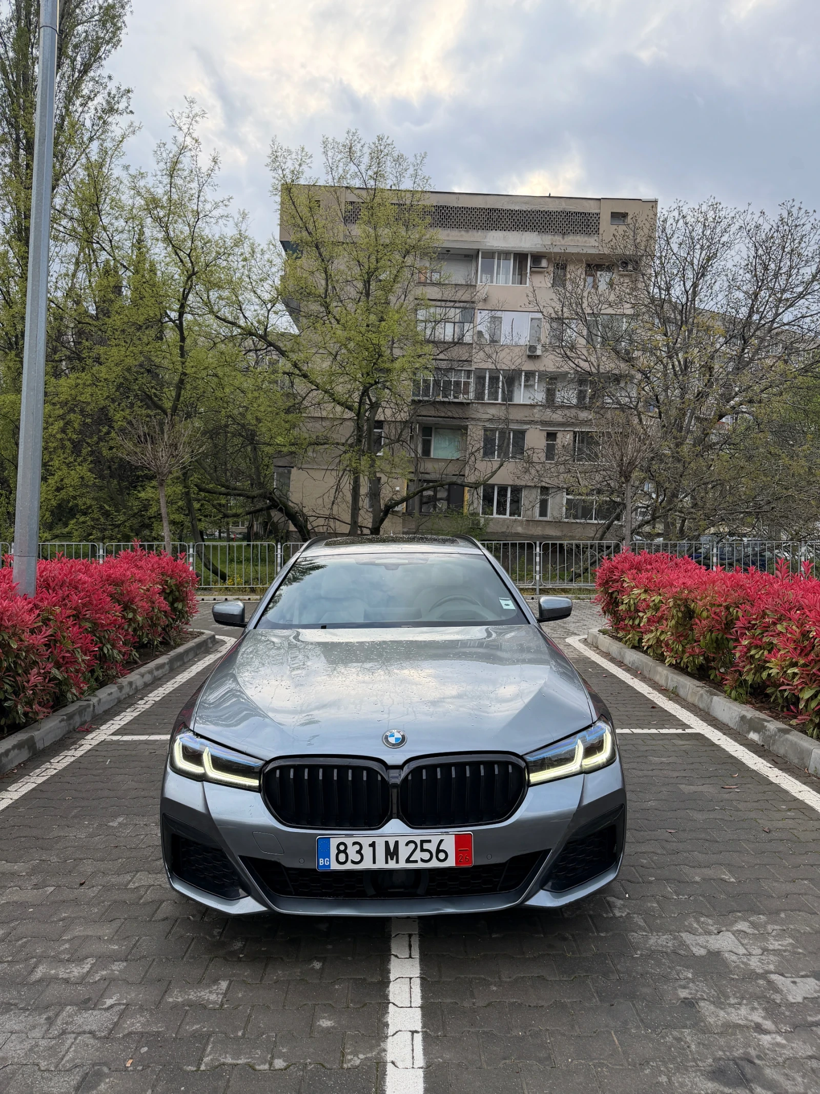 BMW 530 G31 LCI - MHEV - 286 к.с. - B&W - Laser - ACC