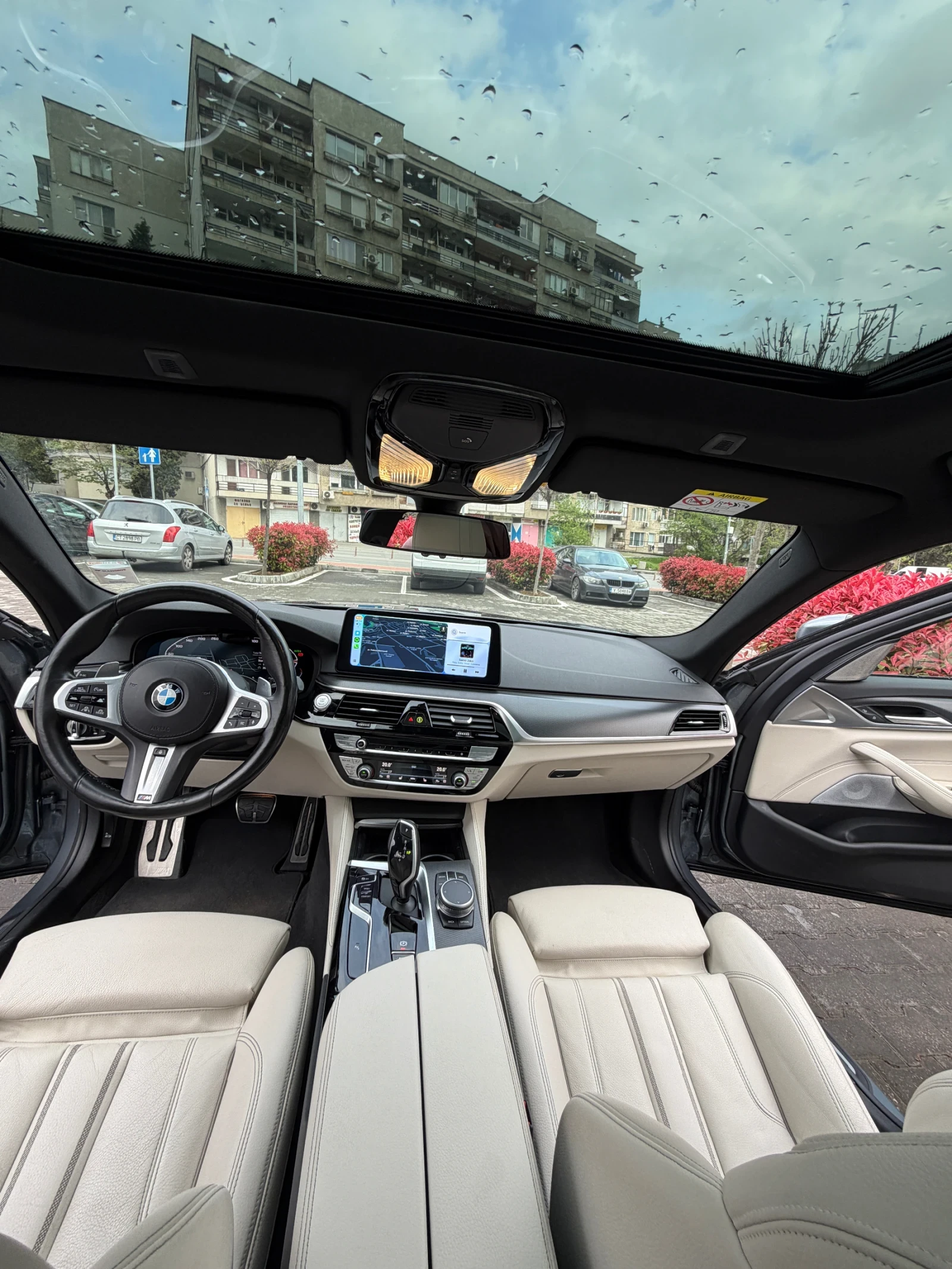 BMW 530 G31 LCI - MHEV - 286 �.�. - B&W - Laser - ACC | Mobile.bg � ����������� 7