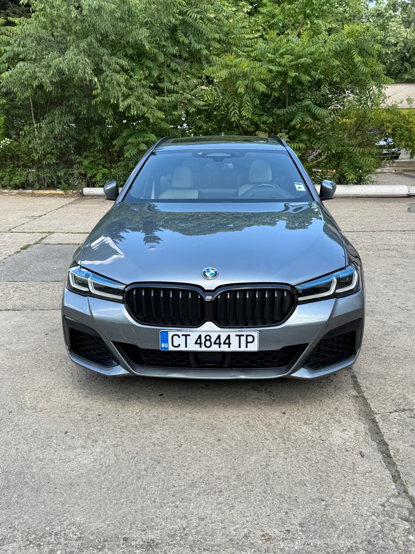 BMW 530 G31 LCI - MHEV - 286 к.с. - B&W - Laser - ACC