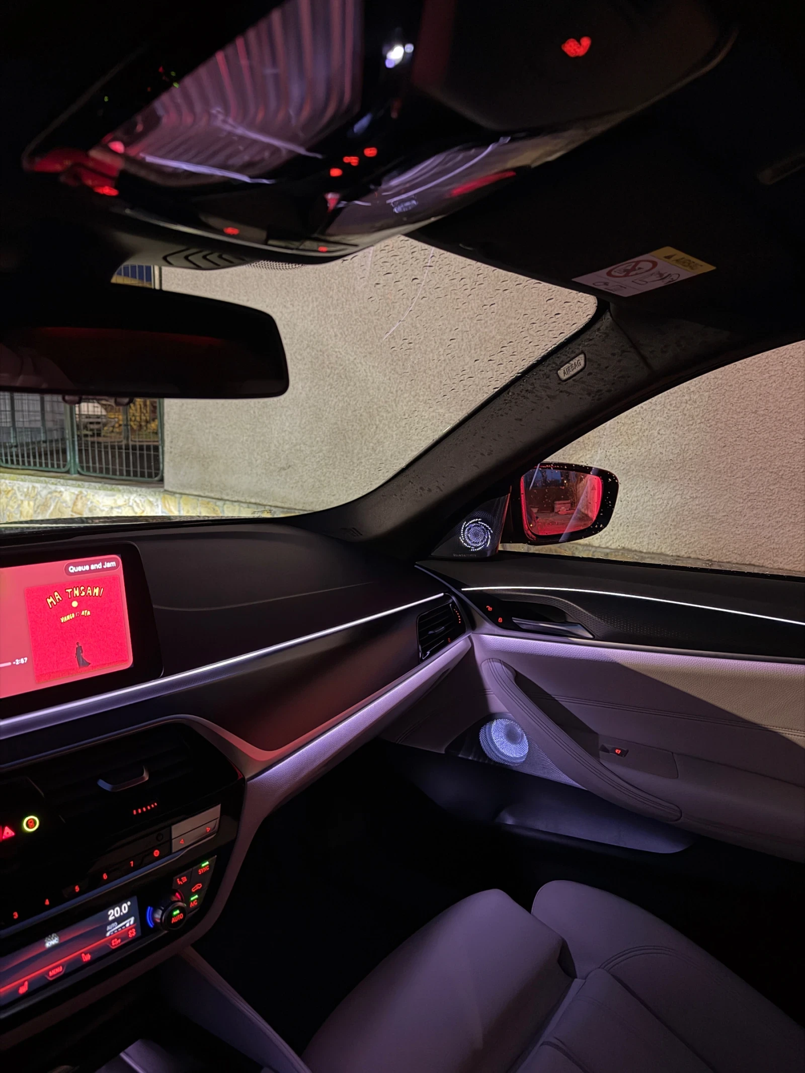 BMW 530 G31 LCI - MHEV - 286 �.�. - B&W - Laser - ACC | Mobile.bg � ����������� 17