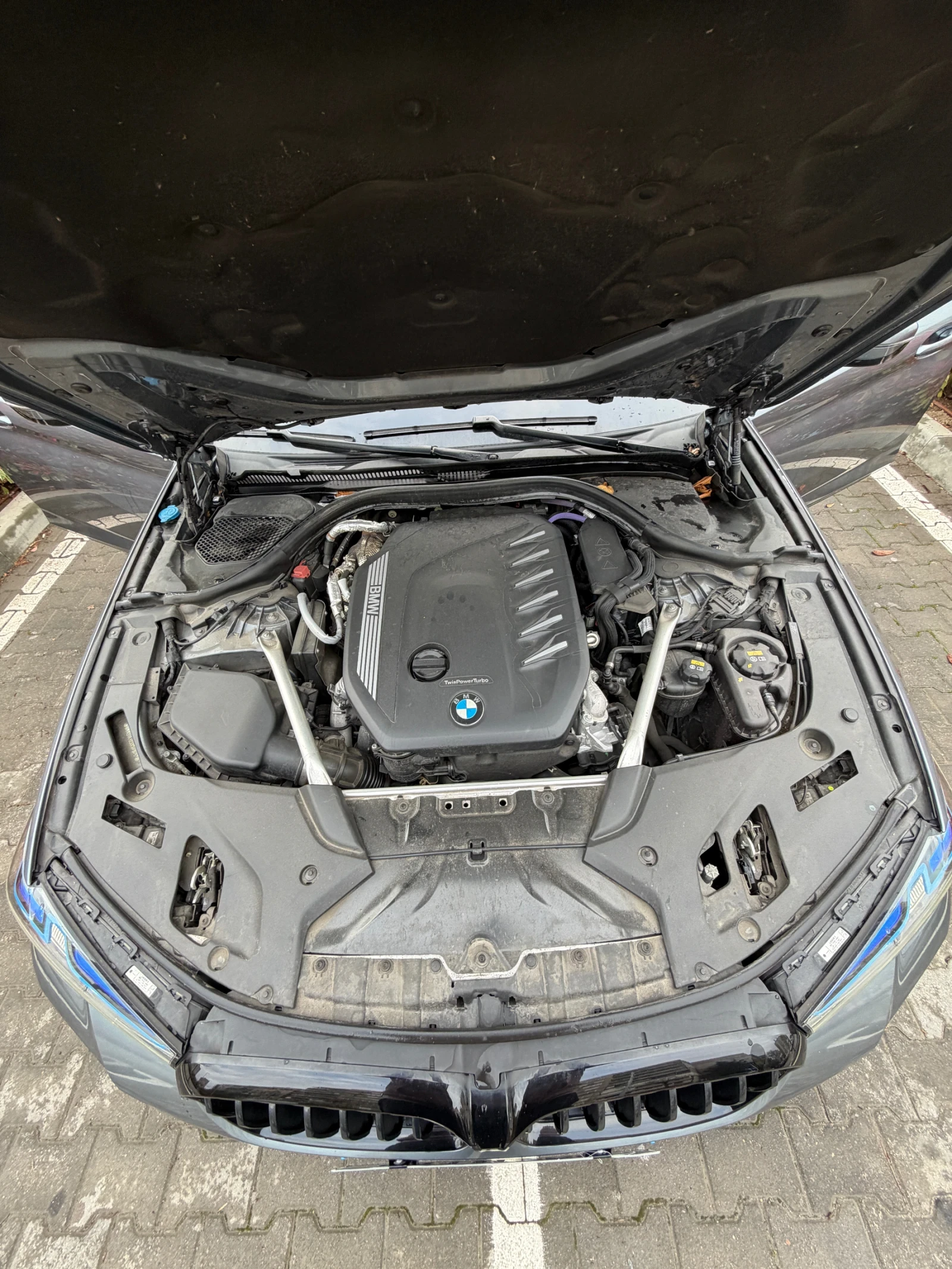 BMW 530 G31 LCI - MHEV - 286 �.�. - B&W - Laser - ACC | Mobile.bg � ����������� 16