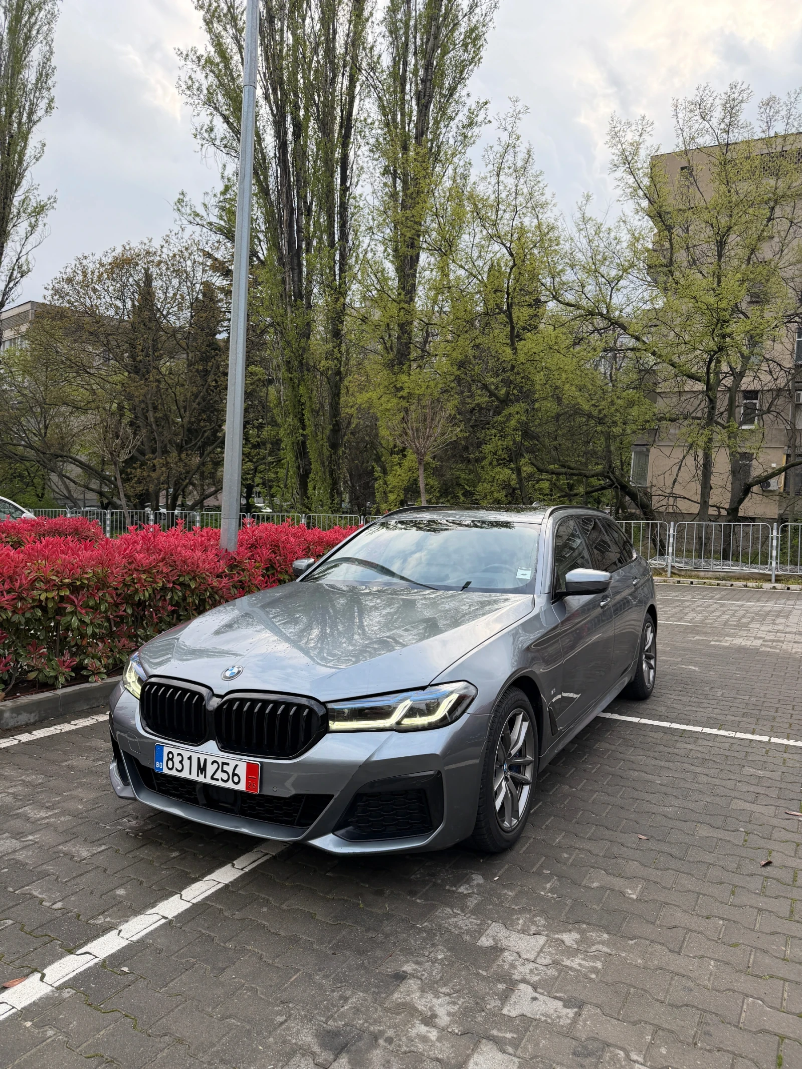 BMW 530 G31 LCI - MHEV - 286 �.�. - B&W - Laser - ACC | Mobile.bg � ����������� 3