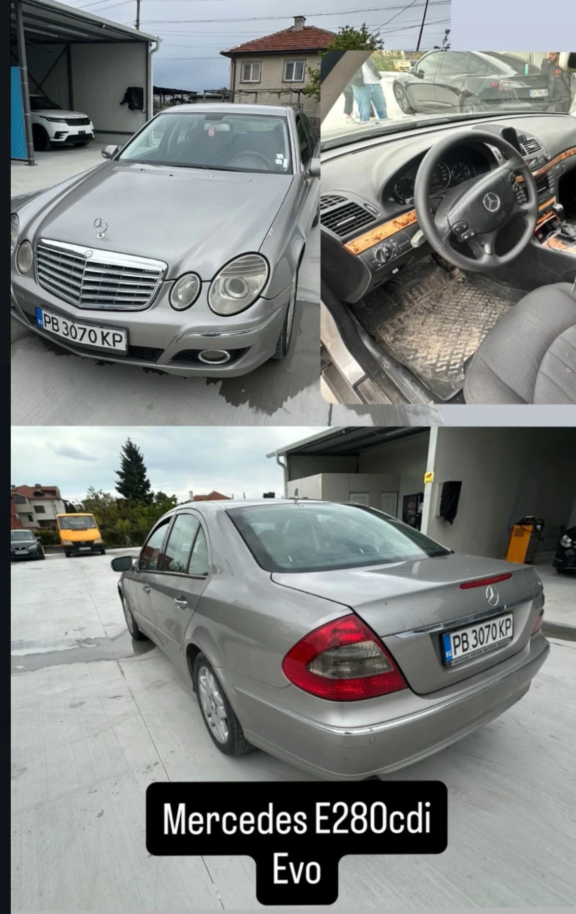 Mercedes-Benz E 280, снимка 5 - Автомобили и джипове - 54436679