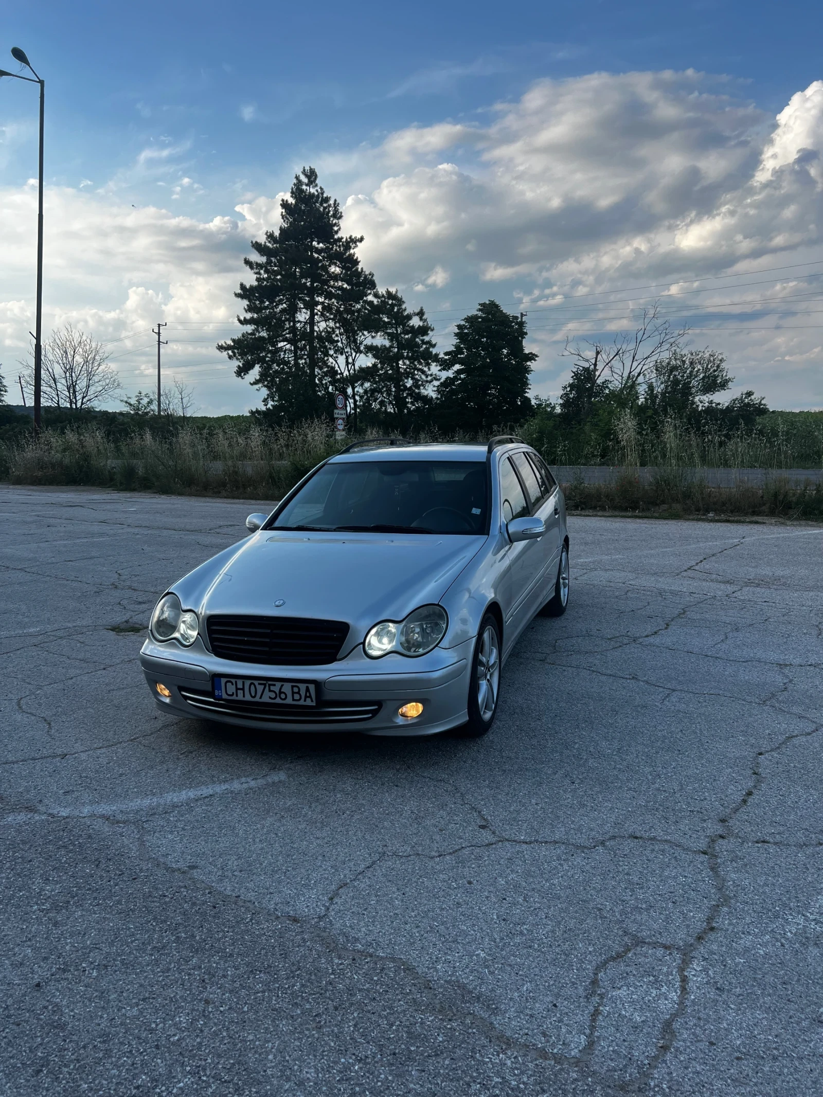 Mercedes-Benz C 180 Kompressor LPG Face-lift