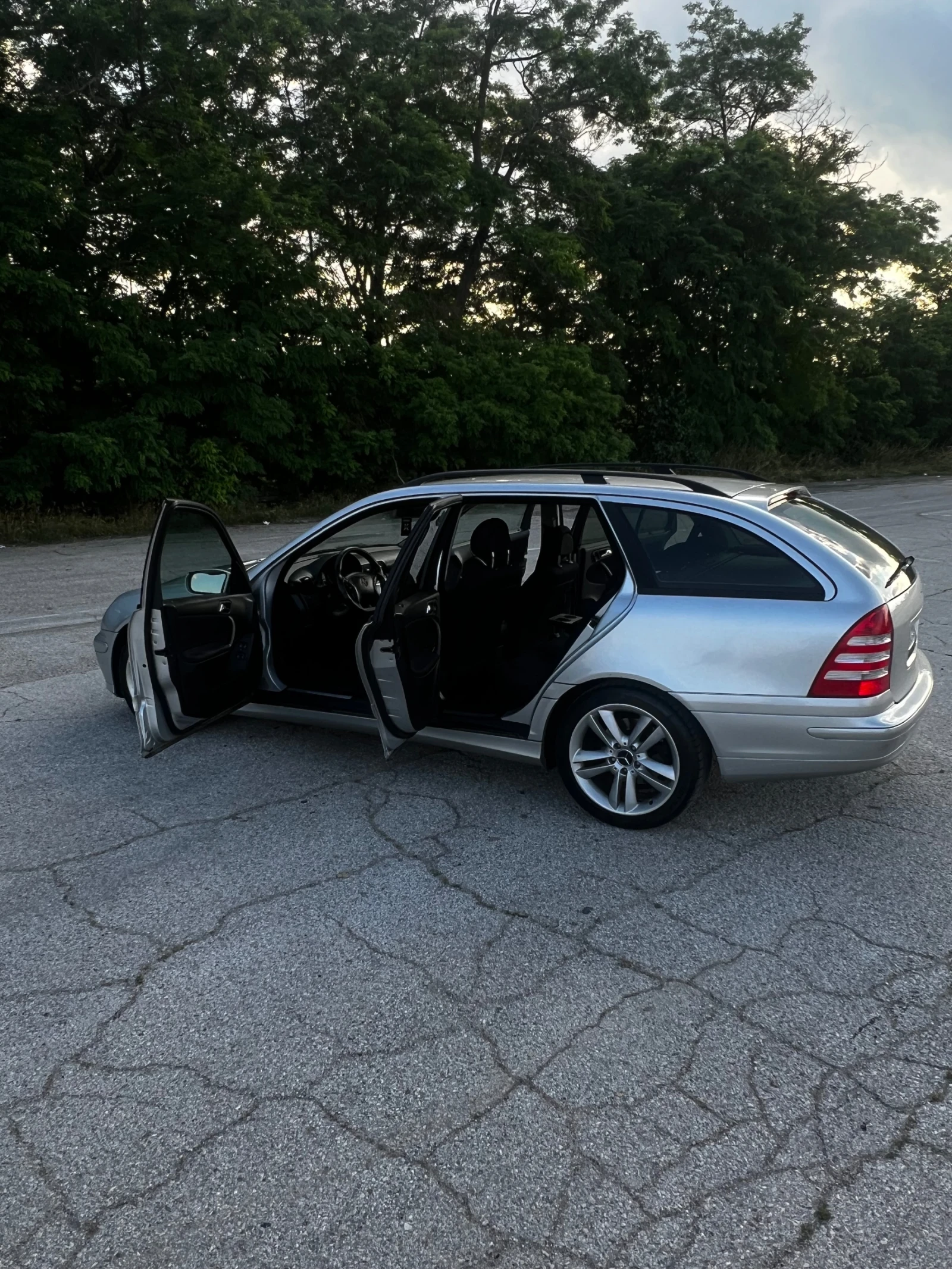 Mercedes-Benz C 180 Kompressor LPG Face-lift, снимка 15 - Автомобили и джипове - 54987049