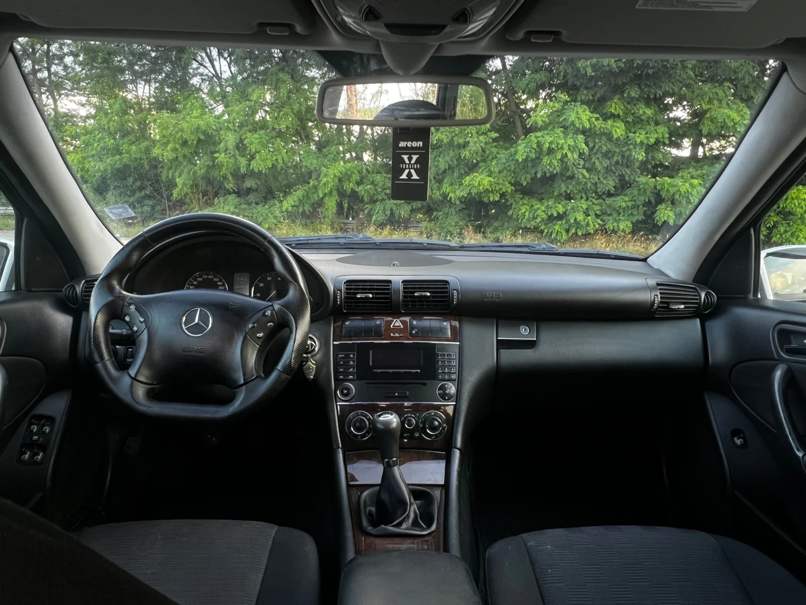 Mercedes-Benz C 180 Kompressor LPG Face-lift, снимка 11 - Автомобили и джипове - 54987049