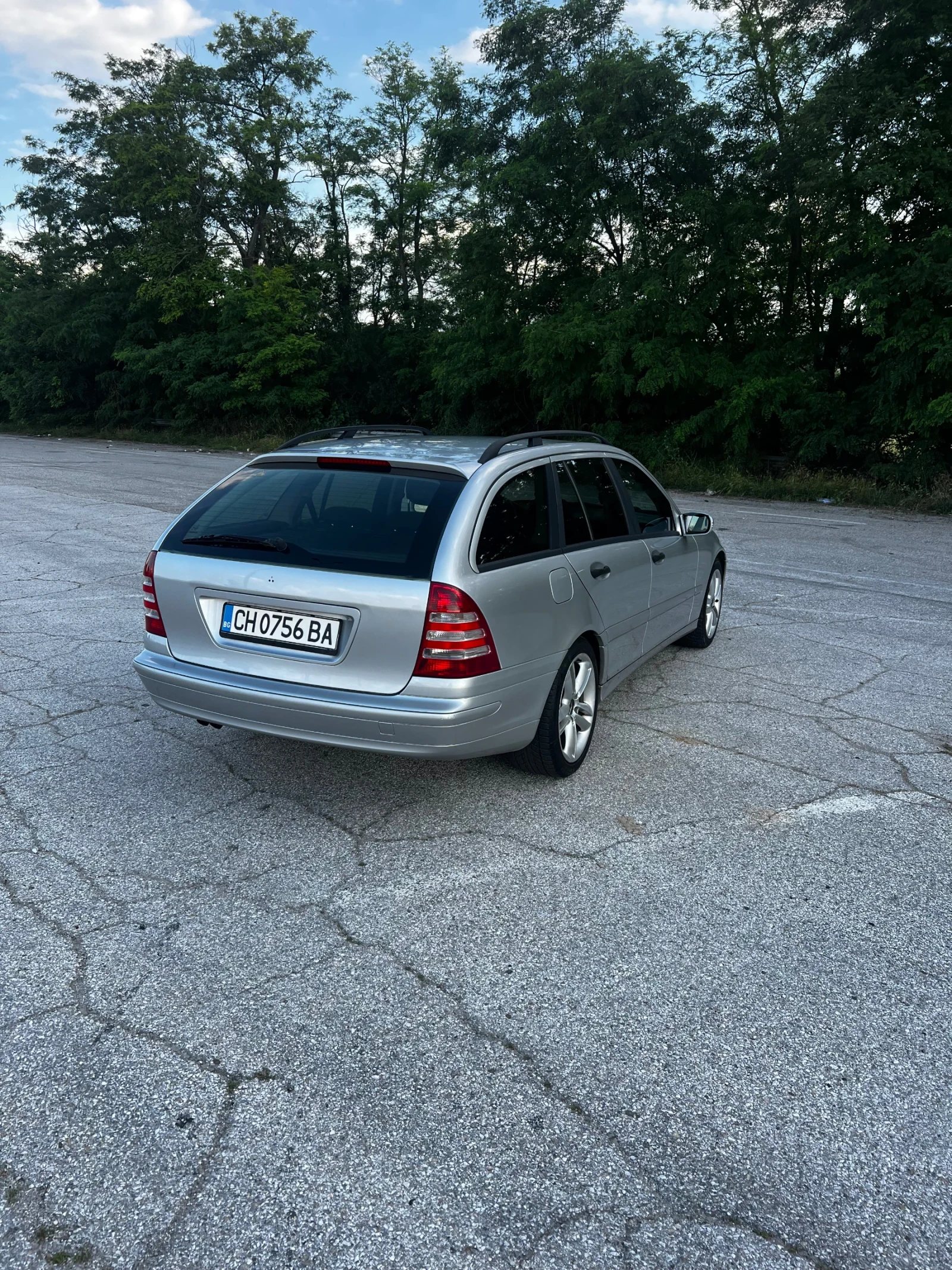Mercedes-Benz C 180 Kompressor LPG Face-lift, снимка 6 - Автомобили и джипове - 54987049