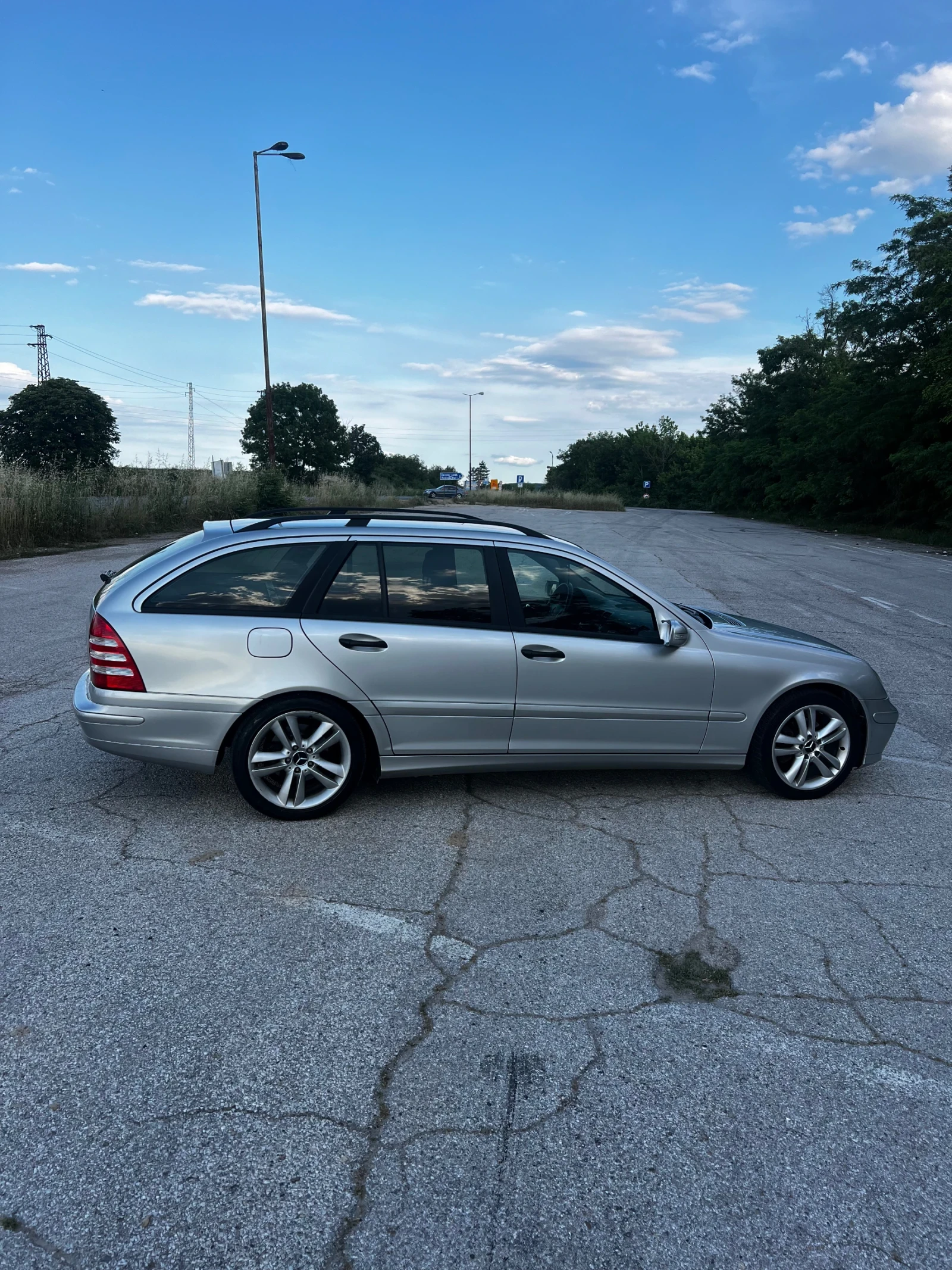 Mercedes-Benz C 180 Kompressor LPG Face-lift, снимка 7 - Автомобили и джипове - 54987049