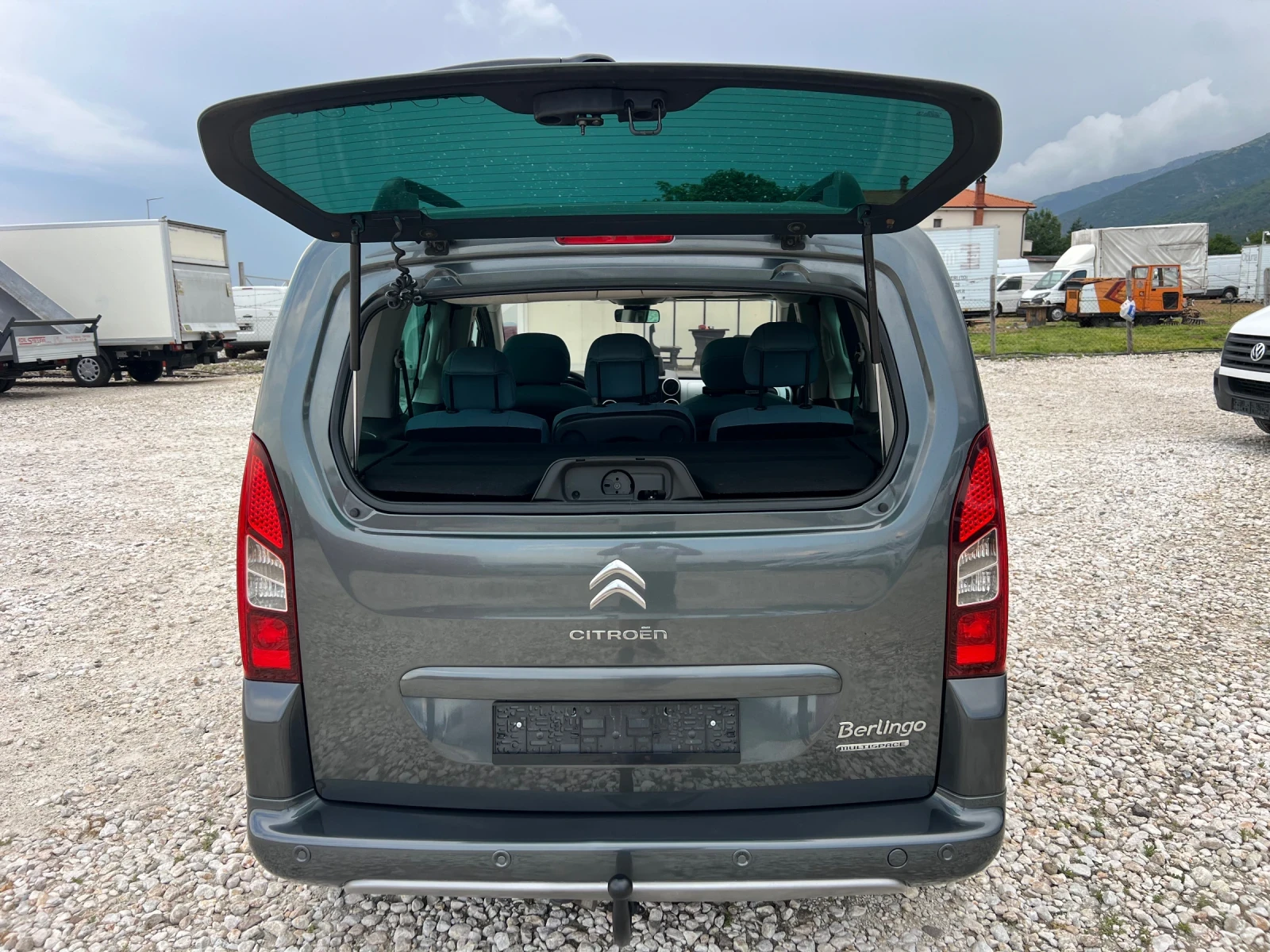 Citroen Berlingo XTR Facelirt 1, 6 HDI., снимка 10 - Автомобили и джипове - 55148858