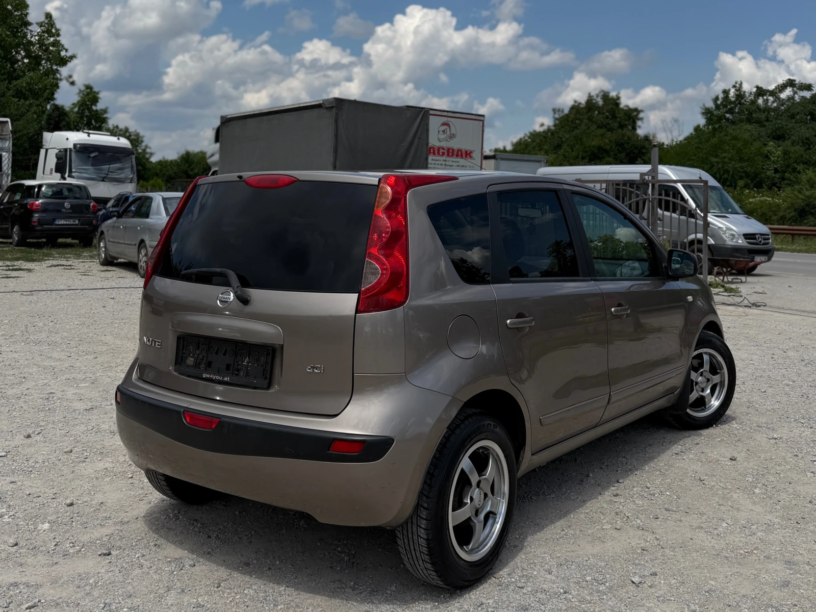 Nissan Note 1.5 DCI ��������� ��������� | Mobile.bg � ����������� 4