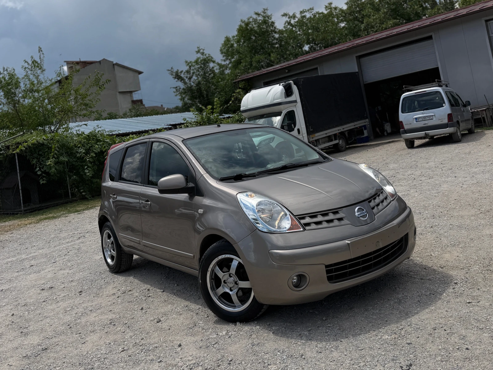 Nissan Note 1.5 DCI ПЕРФЕКТНО СЪСТОЯНИЕ