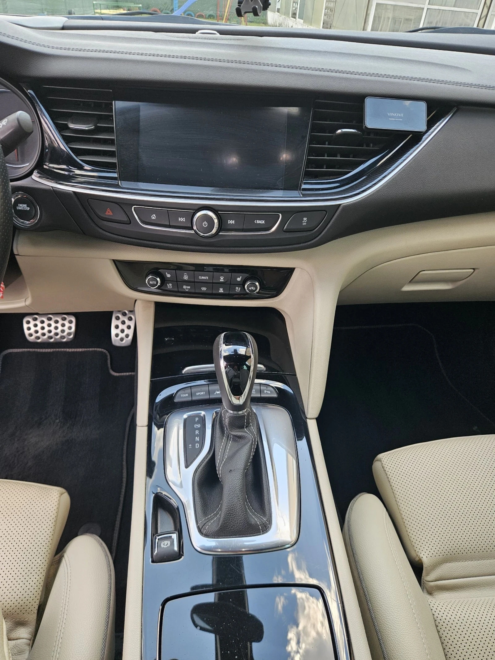 Opel Insignia GT 2.0 16V 260 P.S 4X4, снимка 11 - Автомобили и джипове - 55382639