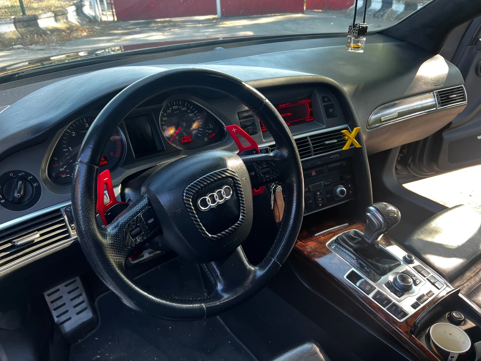 Audi A6 Ц6, снимка 11 - Автомобили и джипове - 55498624
