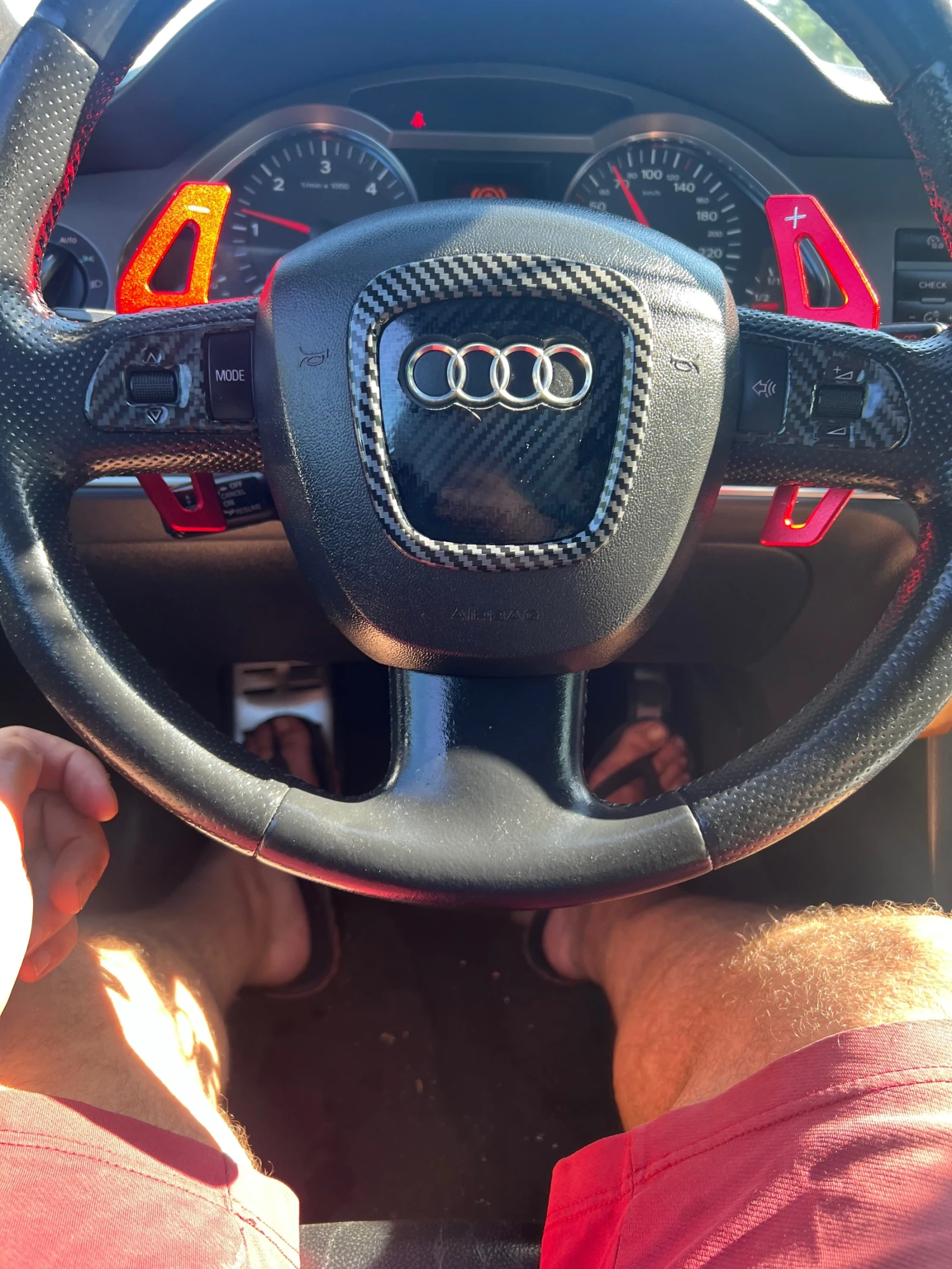 Audi A6 Ц6, снимка 17 - Автомобили и джипове - 55498624