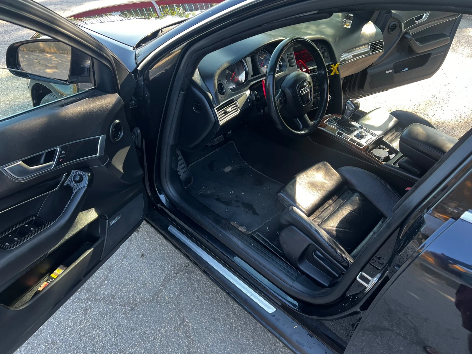 Audi A6 Ц6, снимка 12 - Автомобили и джипове - 55498624