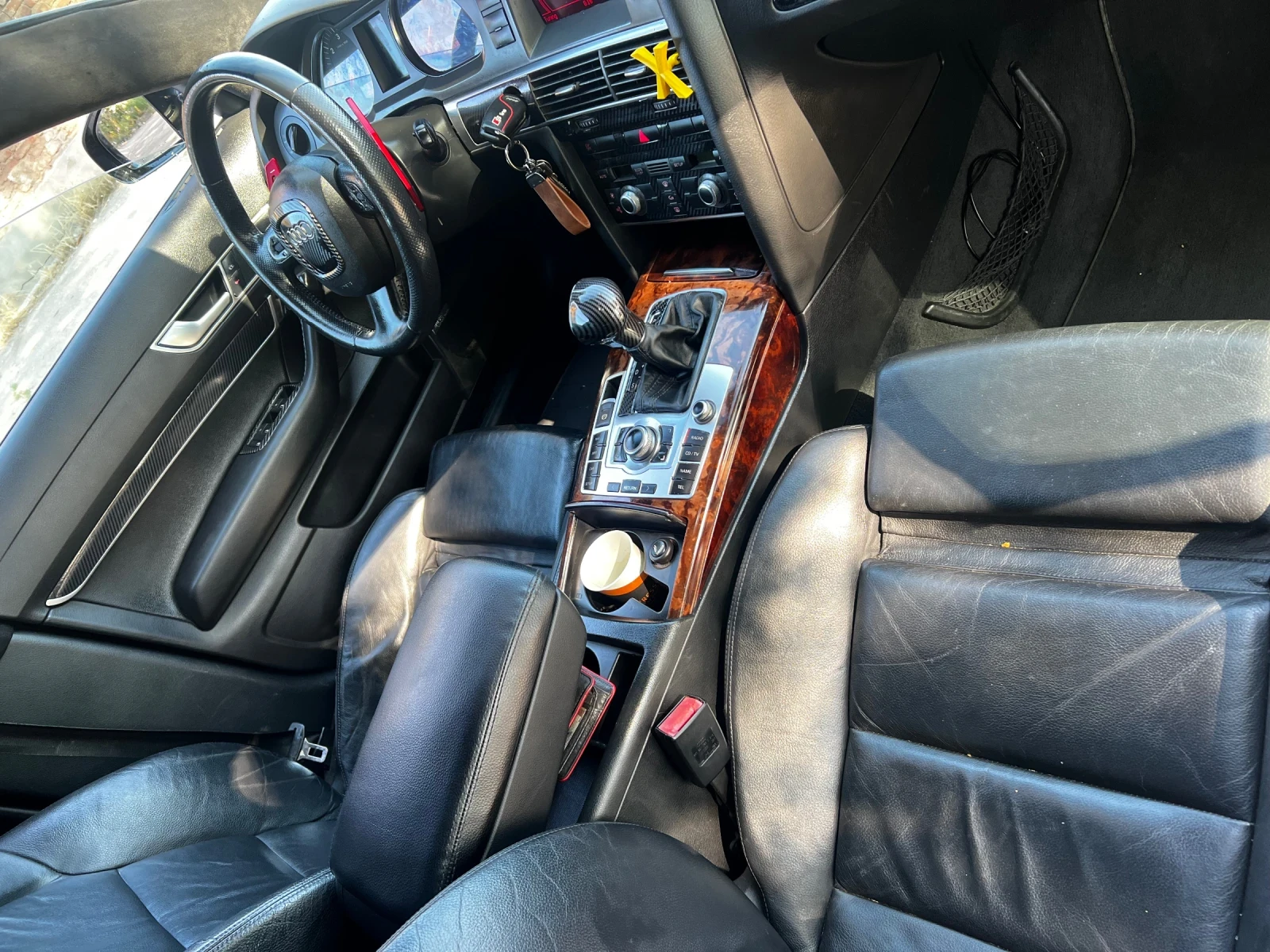 Audi A6 Ц6, снимка 7 - Автомобили и джипове - 55498624