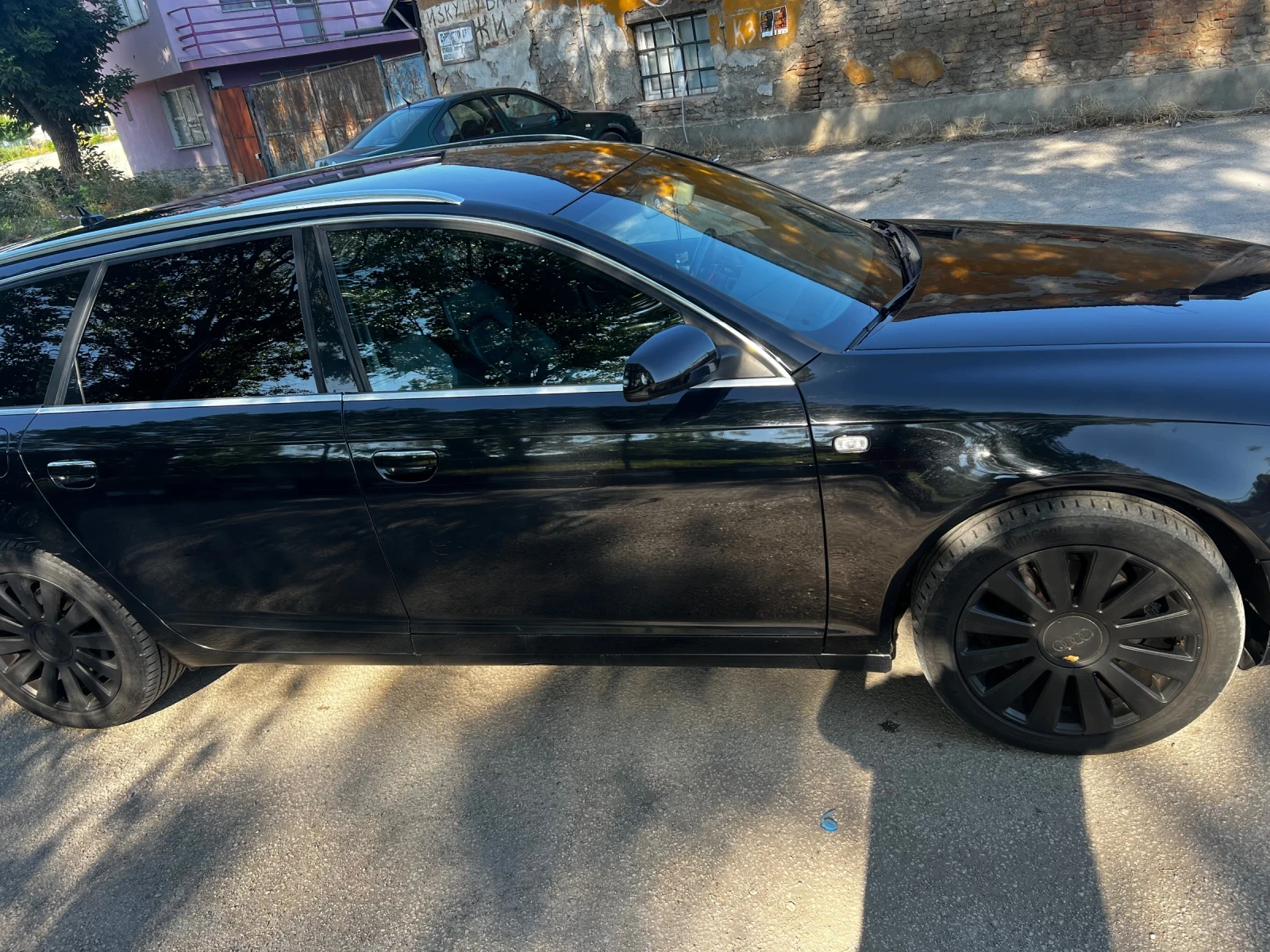 Audi A6 Ц6, снимка 3 - Автомобили и джипове - 55498624