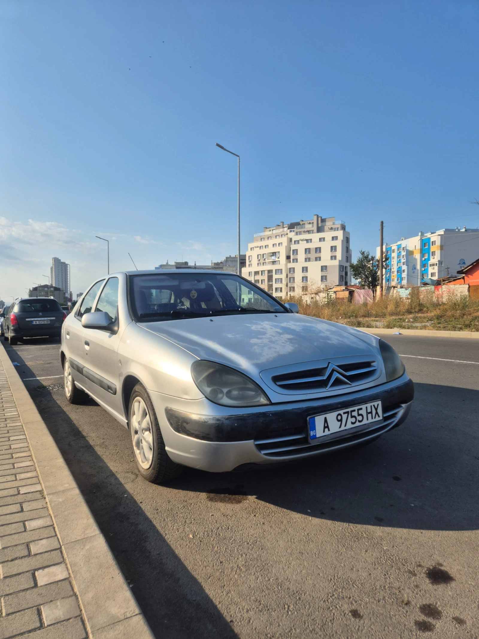 Citroen Xsara 1.9D, снимка 3 - Автомобили и джипове - 55790962