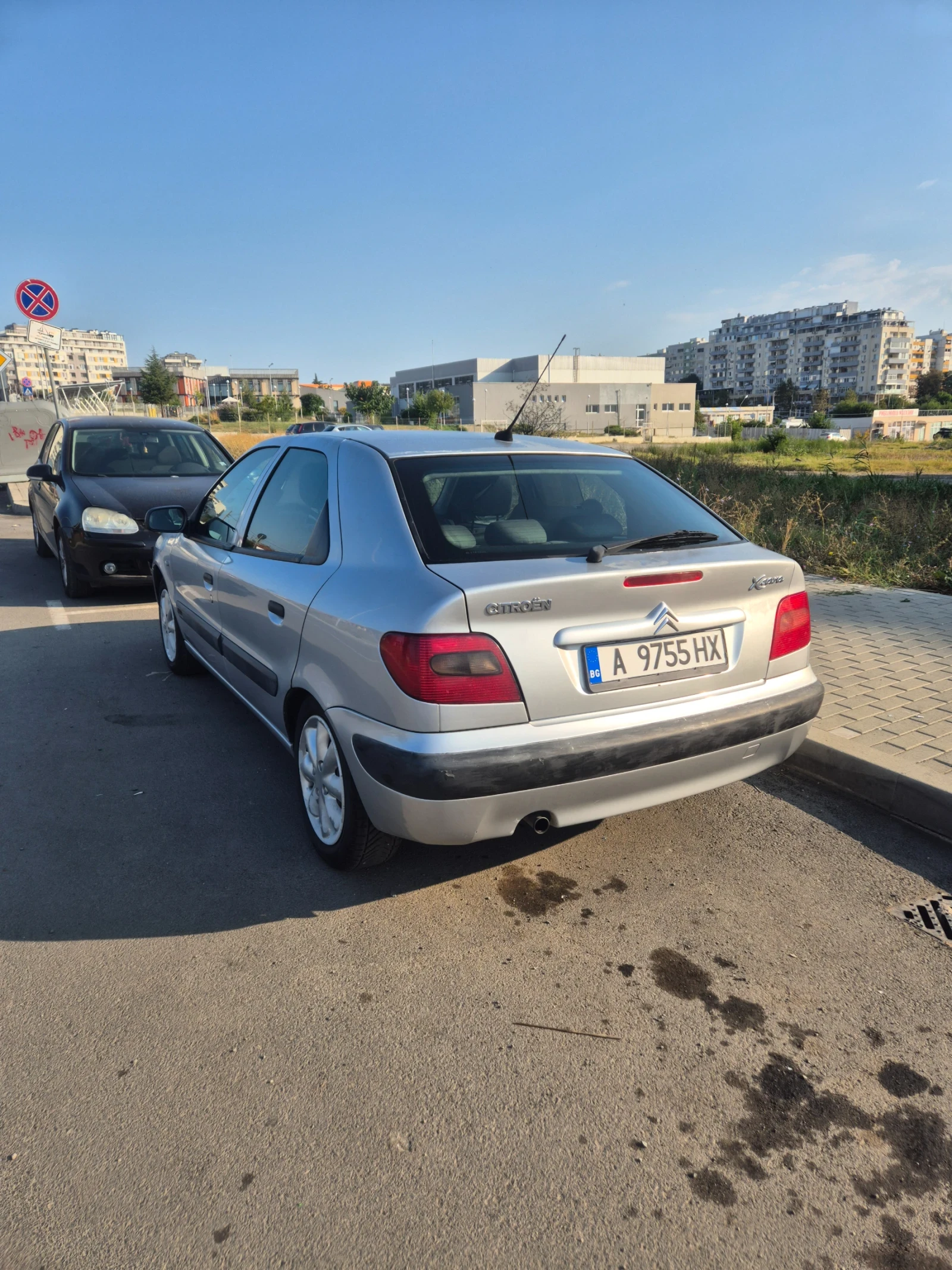 Citroen Xsara 1.9D, снимка 6 - Автомобили и джипове - 55790962