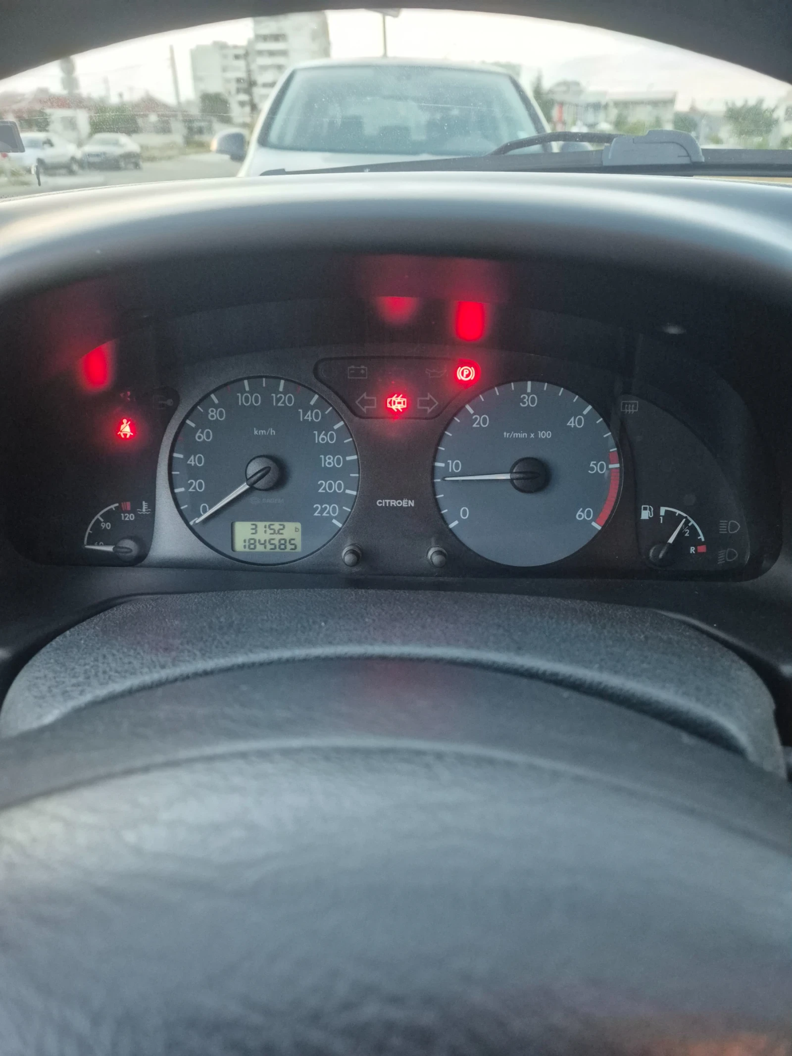 Citroen Xsara 1.9D, снимка 12 - Автомобили и джипове - 55790962