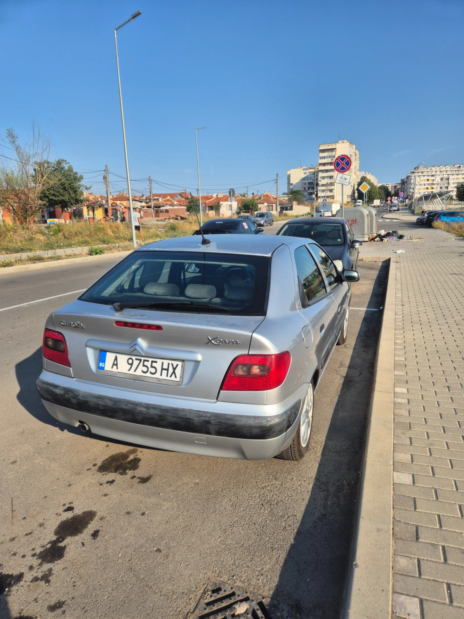 Citroen Xsara 1.9D, снимка 5 - Автомобили и джипове - 55790962