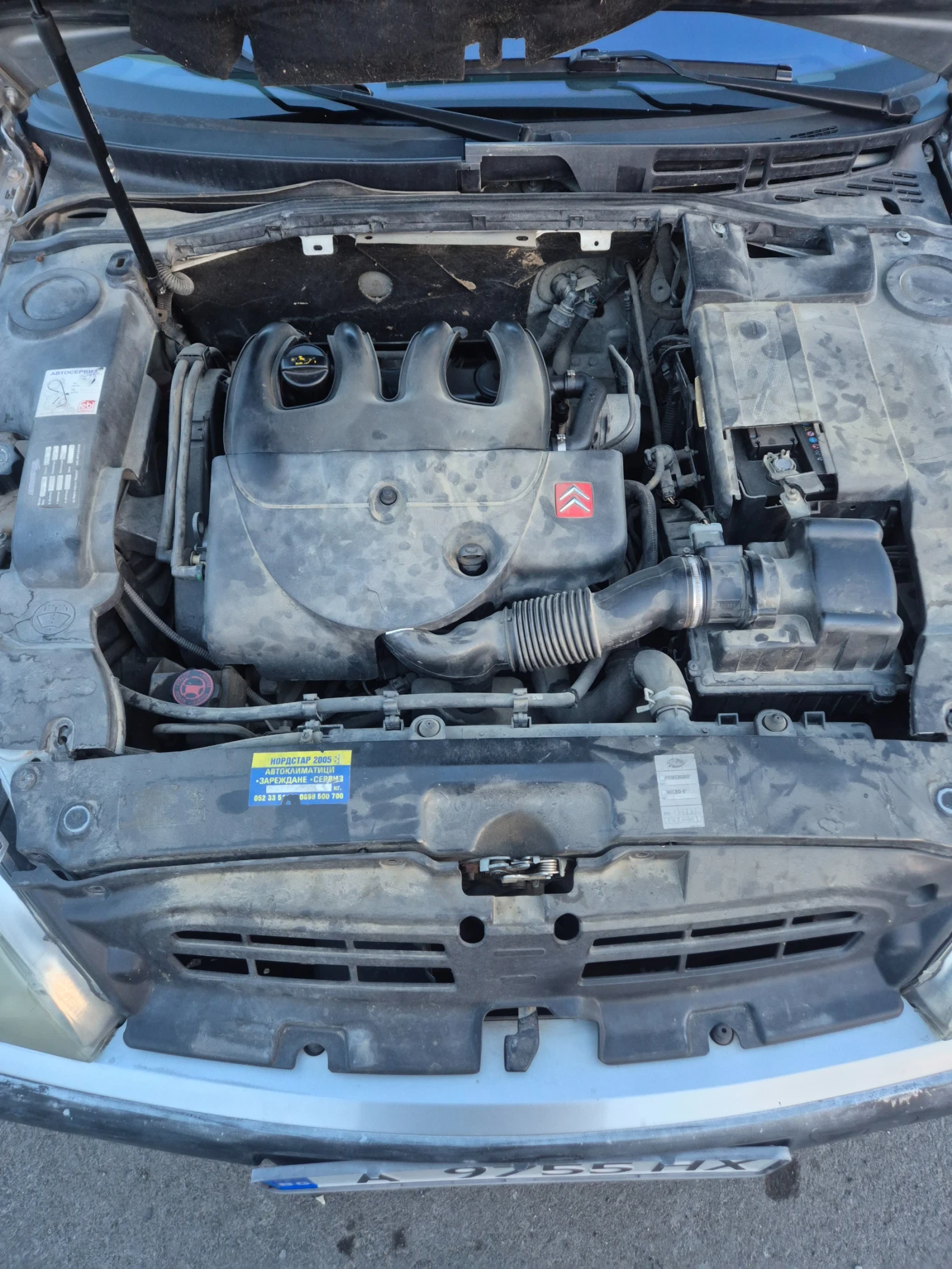 Citroen Xsara 1.9D, снимка 13 - Автомобили и джипове - 55790962