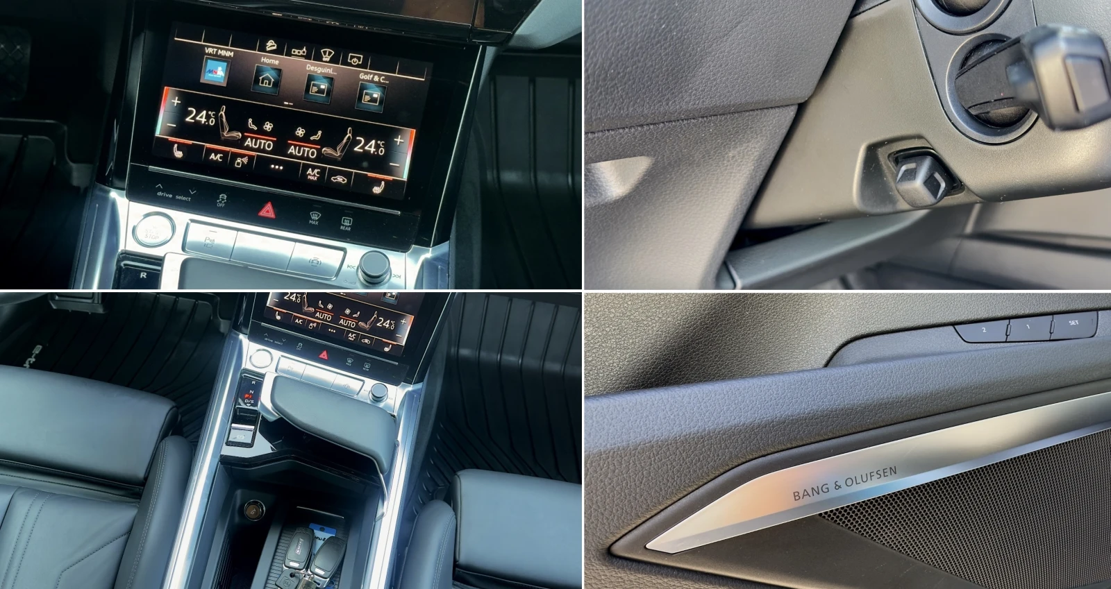 Audi E-Tron 55 ГАРАНЦИЯ! Distronic Head-up Keyless Cam360 B&O , снимка 11 - Автомобили и джипове - 55878424
