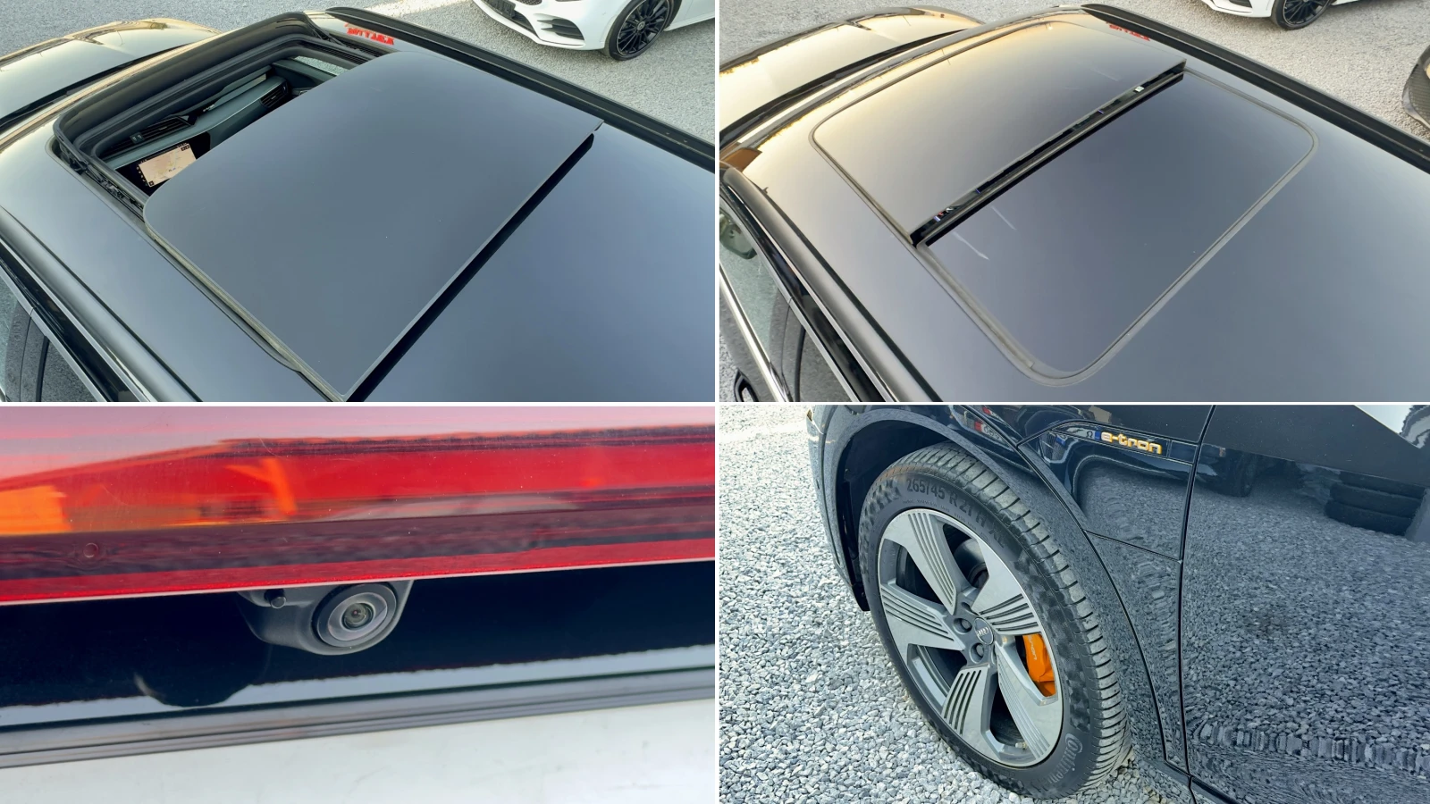 Audi E-Tron 55 ГАРАНЦИЯ! Distronic Head-up Keyless Cam360 B&O , снимка 16 - Автомобили и джипове - 55878424