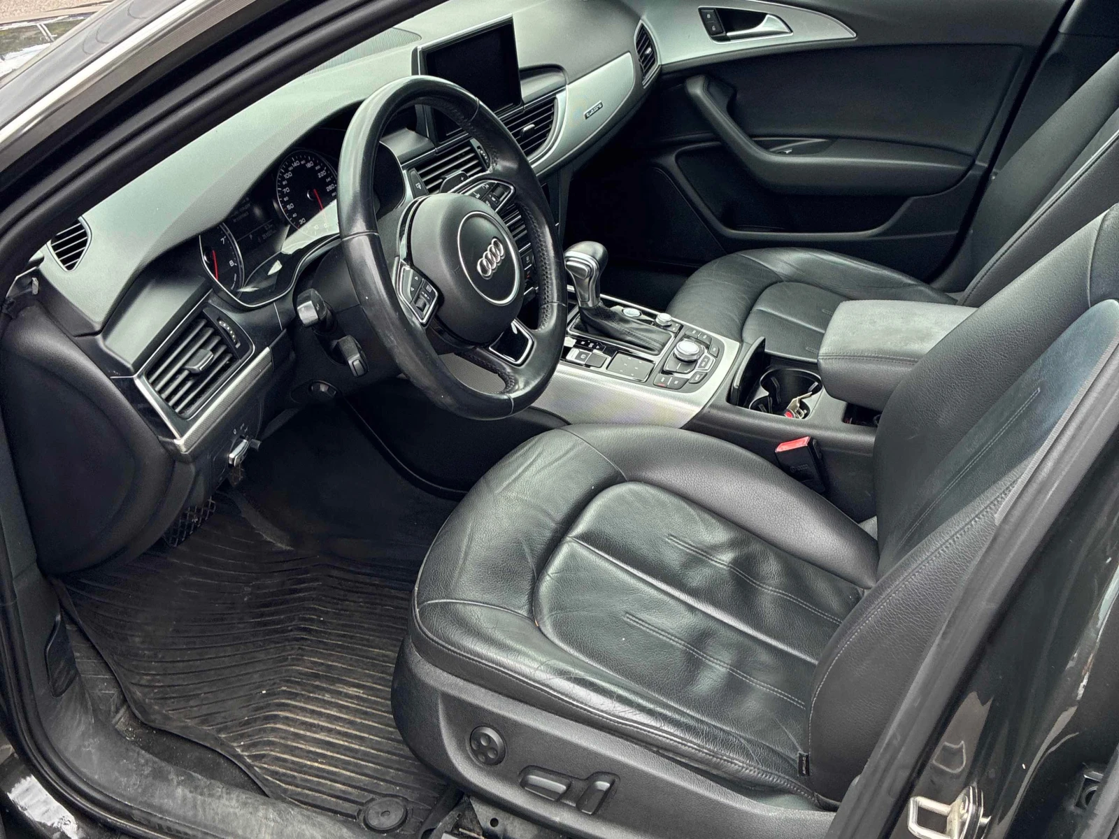Audi A6 * 3.0T Progressiv * АВТОКРЕДИТ * , снимка 8 - Автомобили и джипове - 55960891