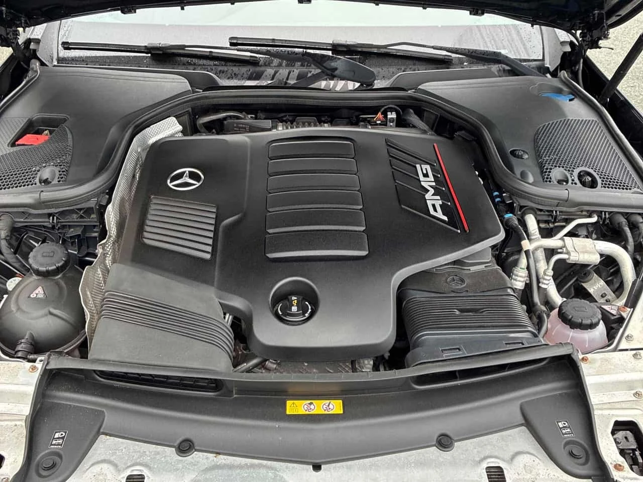 Mercedes-Benz E 53 AMG * АВТОКРЕДИТ БЕЗ ПЪРВОНАЧАЛНА ВНОСКА* , снимка 13 - Автомобили и джипове - 56205162