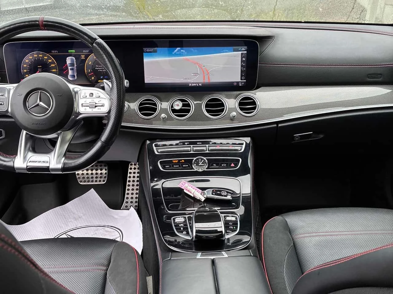 Mercedes-Benz E 53 AMG * АВТОКРЕДИТ БЕЗ ПЪРВОНАЧАЛНА ВНОСКА* , снимка 9 - Автомобили и джипове - 56205162