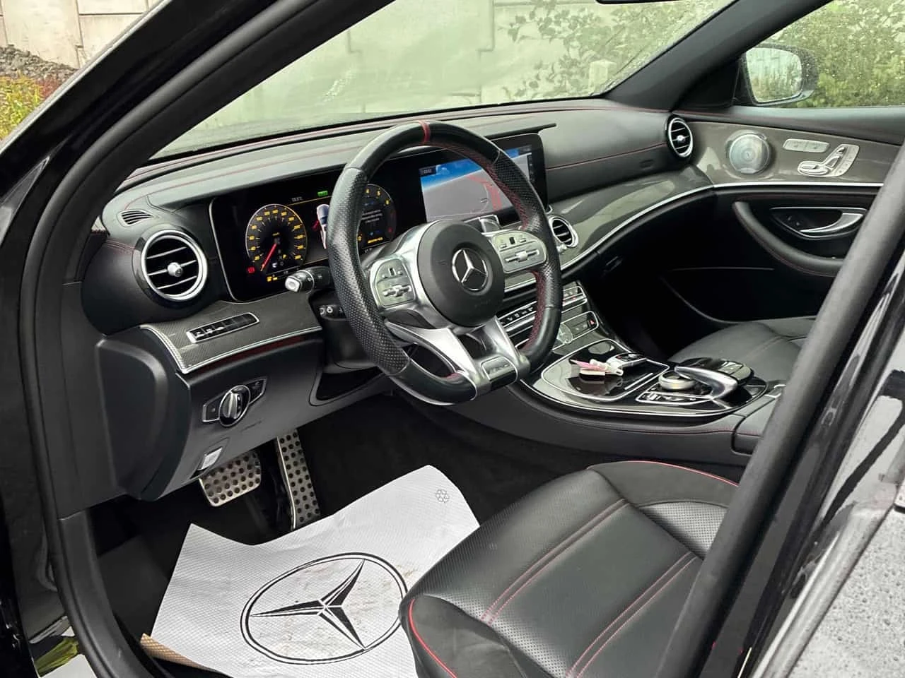 Mercedes-Benz E 53 AMG * АВТОКРЕДИТ БЕЗ ПЪРВОНАЧАЛНА ВНОСКА* , снимка 5 - Автомобили и джипове - 56205162
