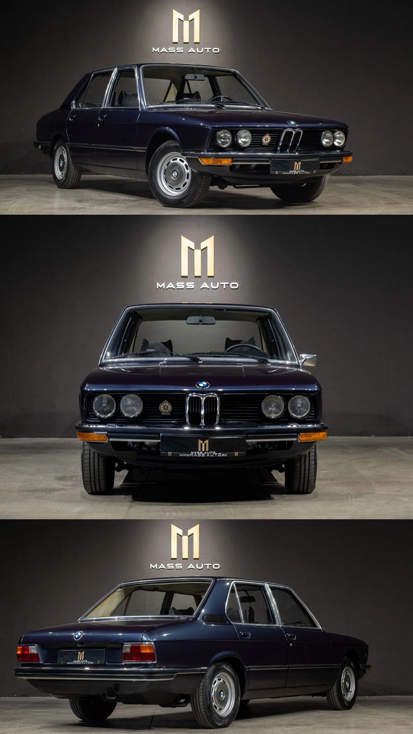 BMW 520 E12/Колекционерски автомобил, снимка 2 - Автомобили и джипове - 56211731