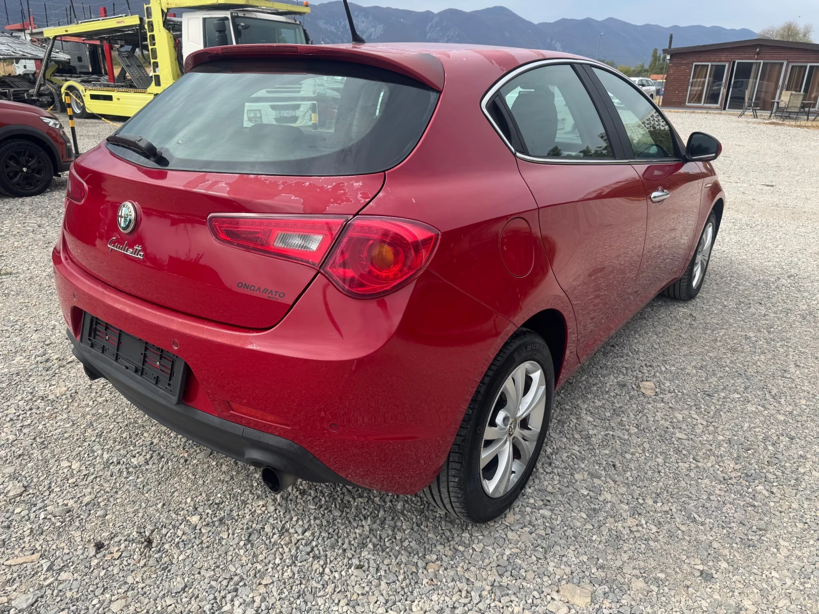 Alfa Romeo Giulietta 2.0m-jet-следи от градушка, снимка 4 - Автомобили и джипове - 56222088