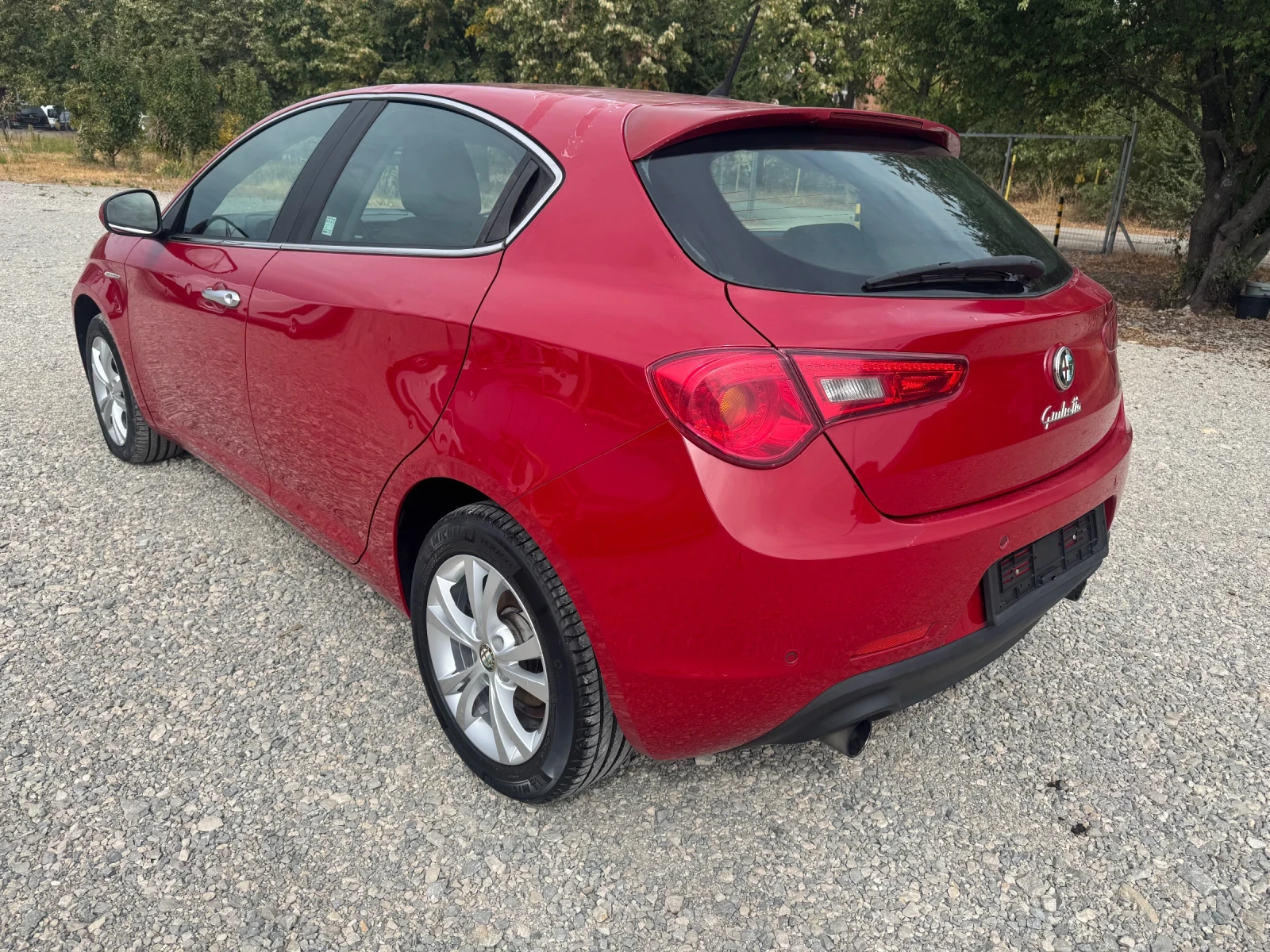Alfa Romeo Giulietta 2.0m-jet-следи от градушка, снимка 3 - Автомобили и джипове - 56222088