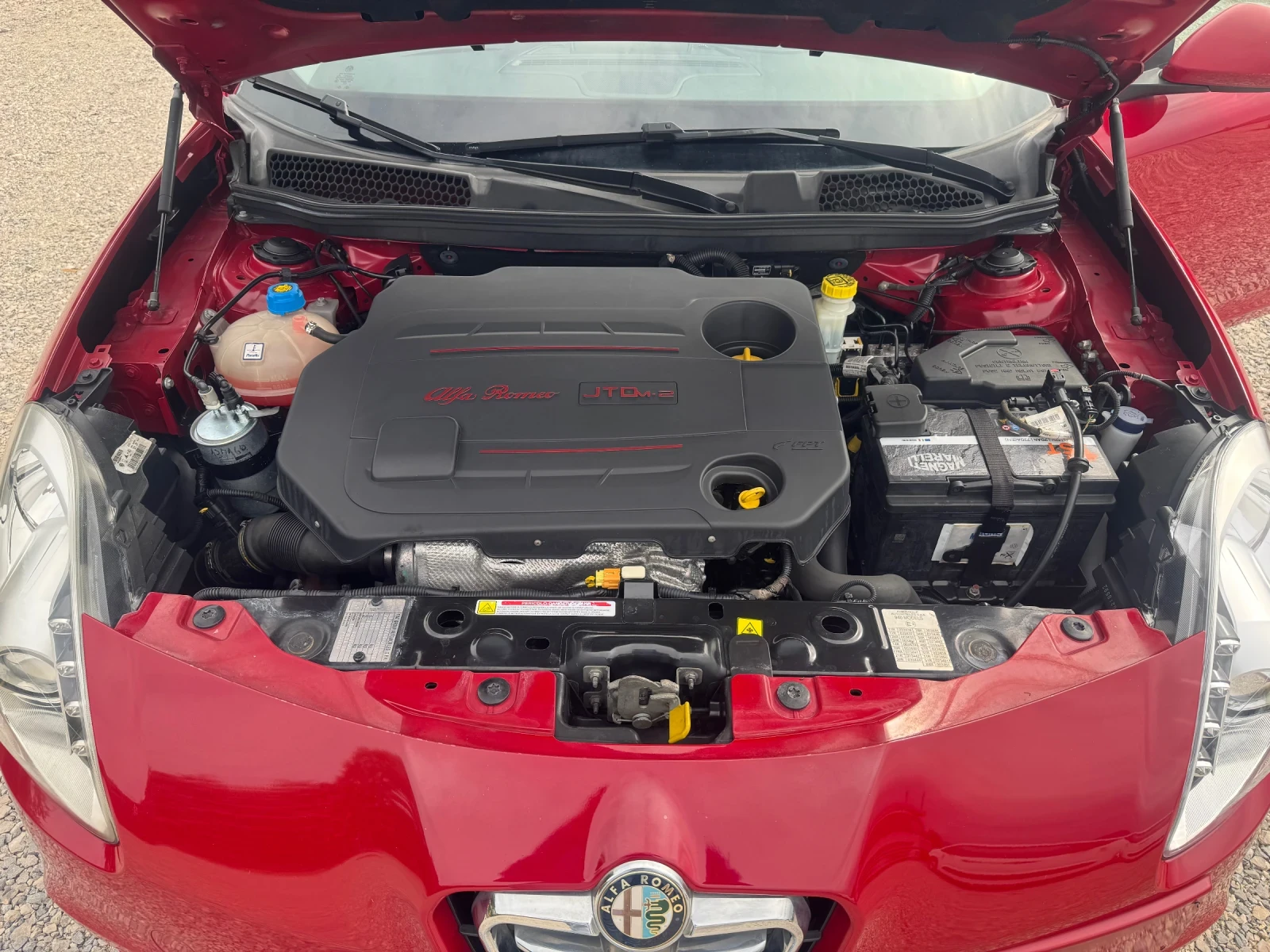 Alfa Romeo Giulietta 2.0m-jet-следи от градушка, снимка 9 - Автомобили и джипове - 56222088