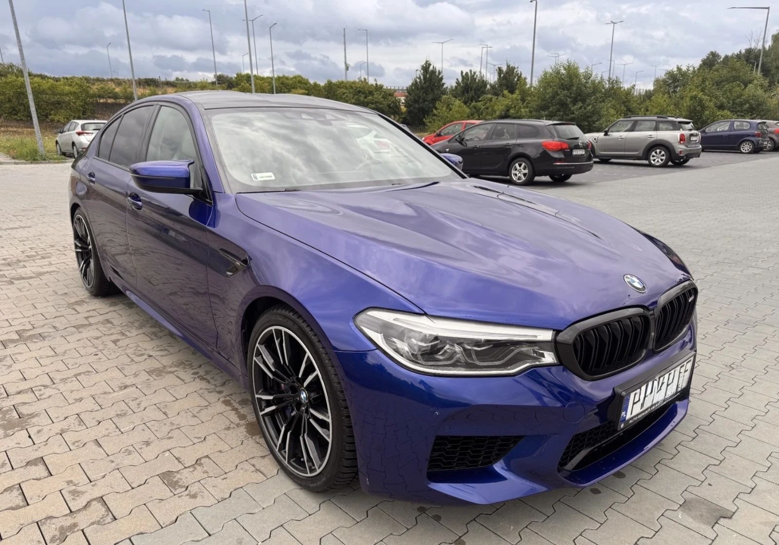 BMW M5 На Части, снимка 2 - Автомобили и джипове - 56353976