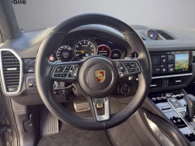 Porsche Cayenne TURBO S/E-HYBRID/680HP/COUPE/360/PANO/ACC/858z, снимка 10