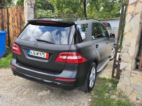 Mercedes-Benz ML 350 MAT-САТЕН/AMG/ПАНОРАМА/СЕРВ.КНИЖКА!, снимка 1