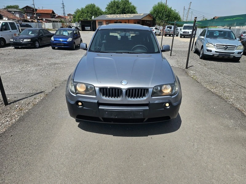 BMW X3 2.0  4x4, снимка 1 - Автомобили и джипове - 46343811