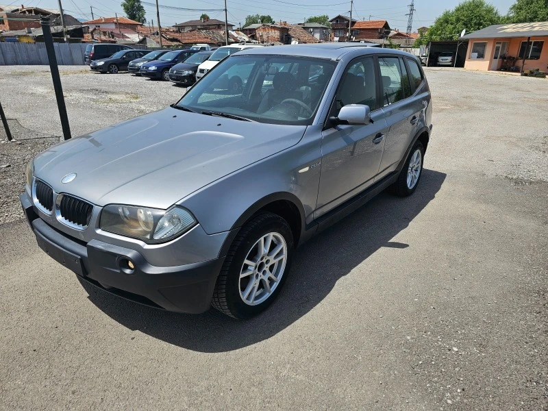 BMW X3 2.0  4x4, снимка 2 - Автомобили и джипове - 46343811