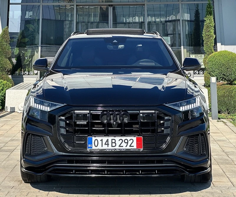 Audi Q8 5.0TDI#3xSLINE#B&O#MATRIX-LASER#PODGREV#OBDUH#PANO, снимка 2 - Автомобили и джипове - 46728790