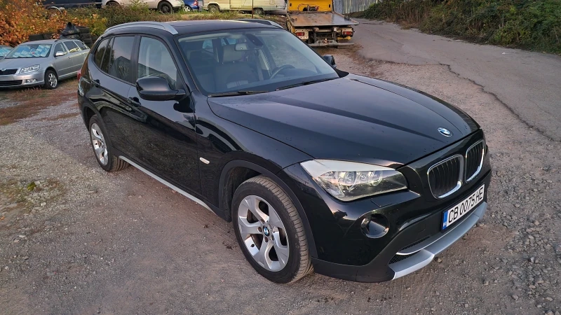 BMW X1 25IXD 218КС АВТОМАТ ПОДГРЕВ, снимка 3 - Автомобили и джипове - 47899079