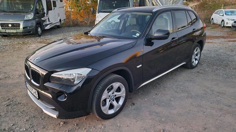 BMW X1 25IXD 218КС АВТОМАТ ПОДГРЕВ, снимка 1 - Автомобили и джипове - 47899079