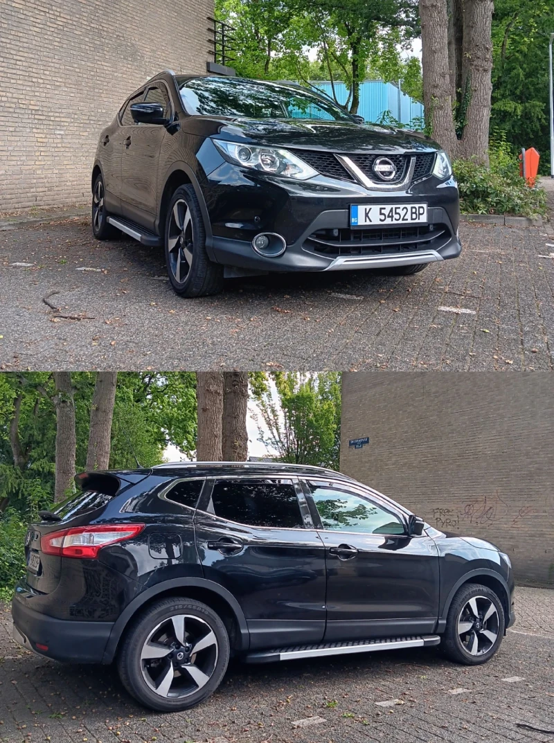 Nissan Qashqai N-Connecta Пакет/EURO6B/Panorama/360камера/Keyless, снимка 7 - Автомобили и джипове - 48177529