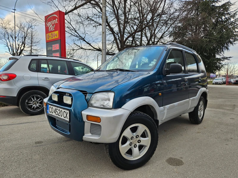 Daihatsu Terios 1.3, 4x4, клима, ГАЗ!, снимка 1 - Автомобили и джипове - 48339793