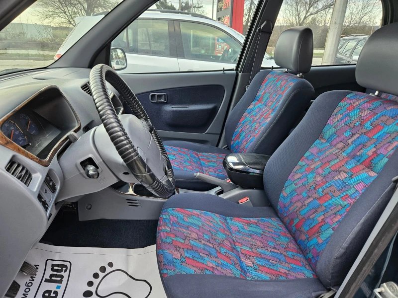 Daihatsu Terios 1.3, 4x4, клима, ГАЗ!, снимка 12 - Автомобили и джипове - 48339793