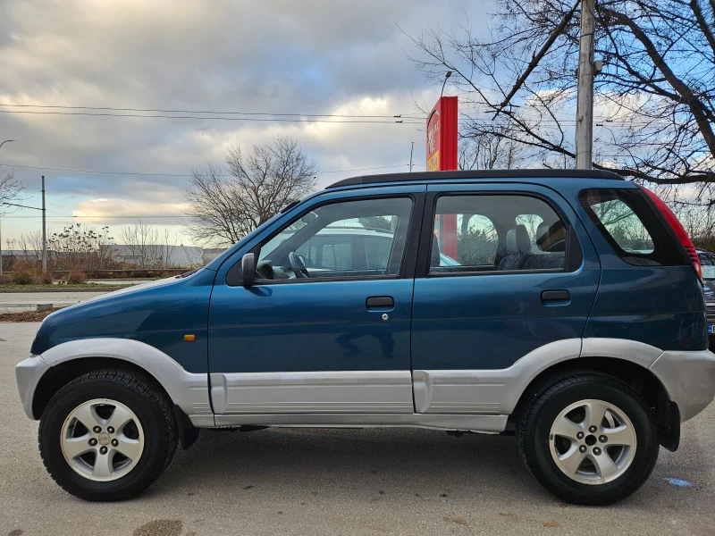 Daihatsu Terios 1.3, 4x4, клима, ГАЗ!, снимка 9 - Автомобили и джипове - 48339793