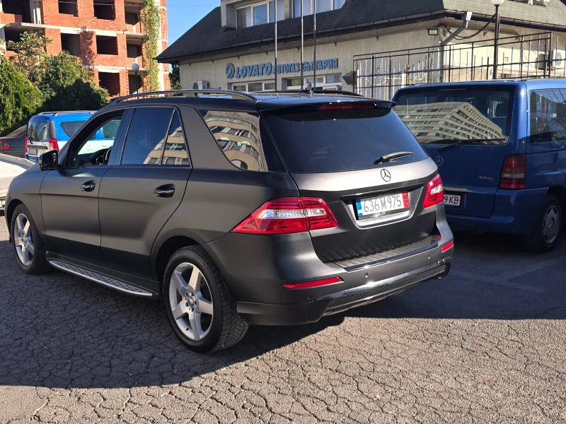 Mercedes-Benz ML 350 AMG/ПАНОРАМА/СЕРВ.КНИЖКА!, снимка 1 - Автомобили и джипове - 48626720