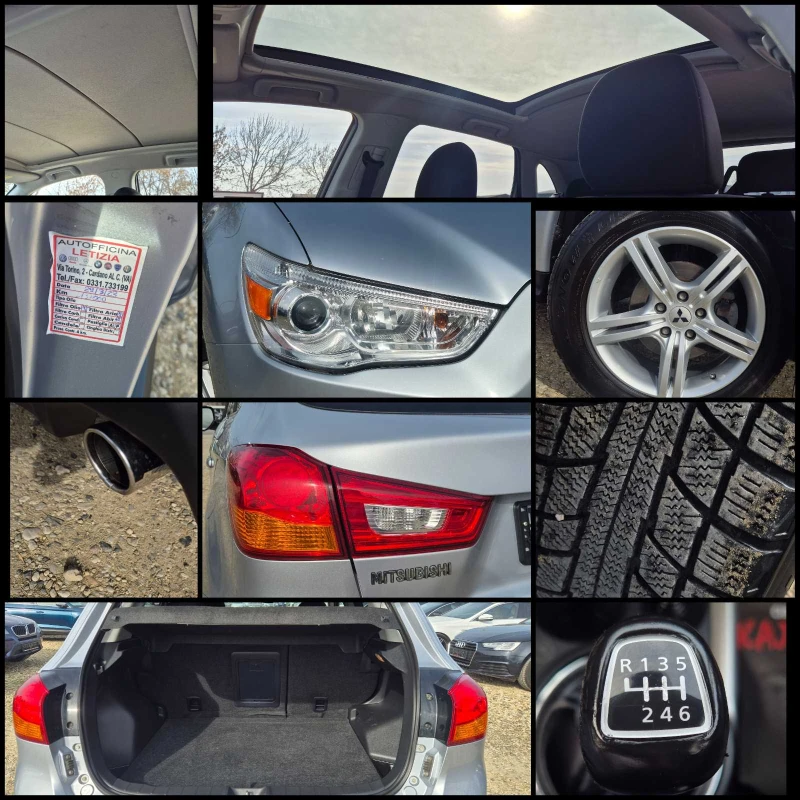 Mitsubishi ASX РЕАЛНИ КМ !!, снимка 7 - Автомобили и джипове - 49507960